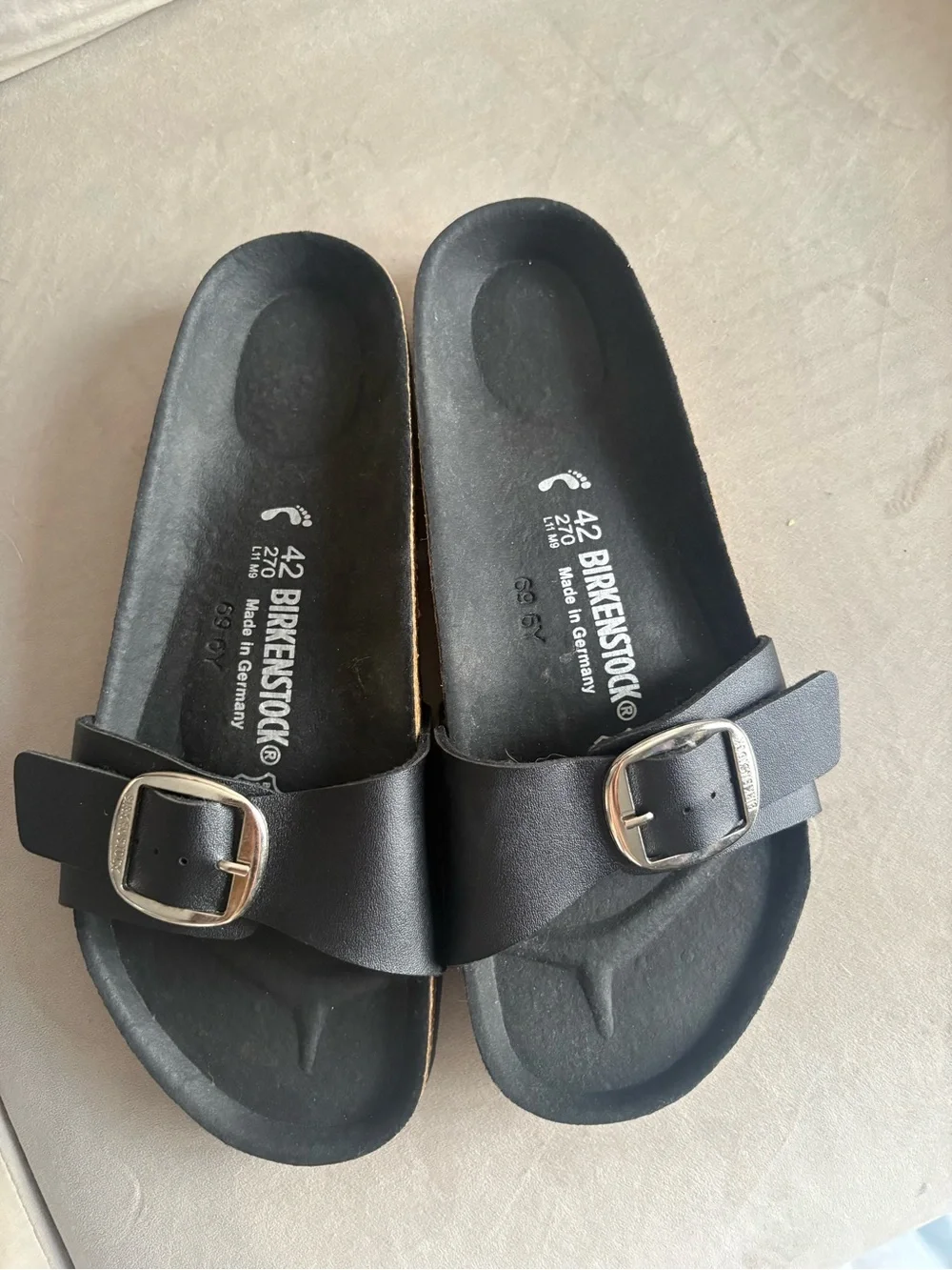 BIRKENSTOCK Madrid Big Buckle size 42 (10.5)NEW